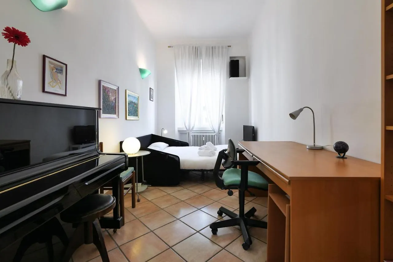 Apartament Primopiano - Lambrate Mediolan 0*,